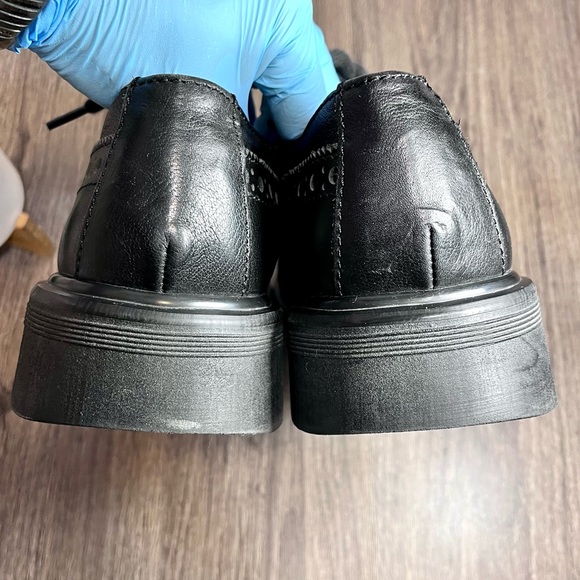 *Dr Martens | Vintage Y2K Chunky Heel Brogues Oxfords 9749 Size 11UK/12US - Picture 16 of 16